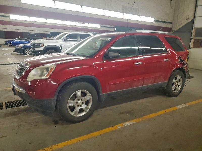 GMC ACADIA SLE 2012 مع رقم تعريف المركبة 1GKKVPED8CJ162458 - صورة من المزاد