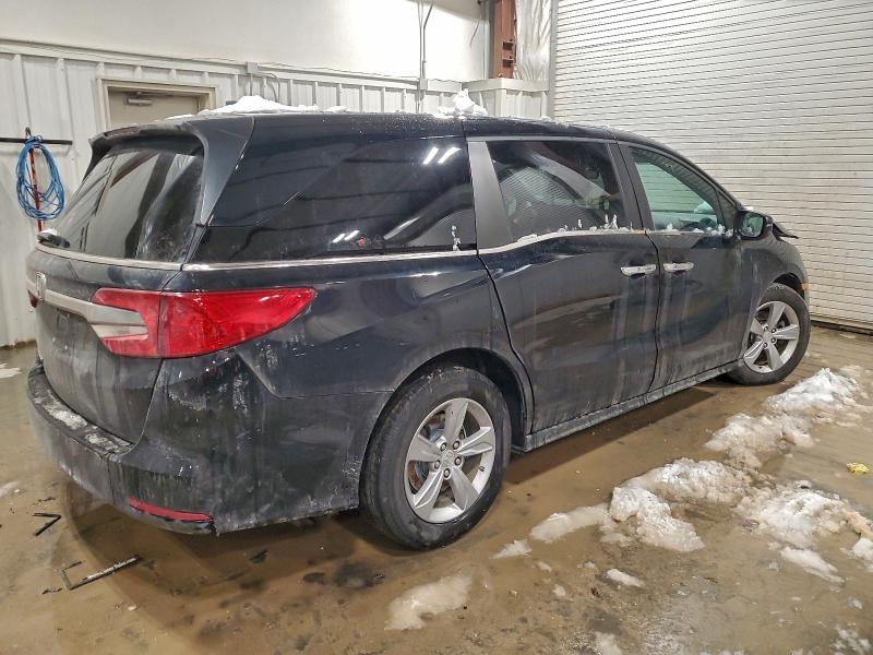 Photo 3 from auction – 2018 HONDA ODYSSEY EX with VIN 5FNRL6H72JB076289