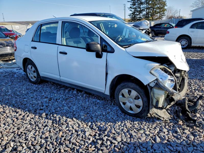Photo 4 from auction – 2009 NISSAN VERSA S with VIN 3N1CC11E99L445165