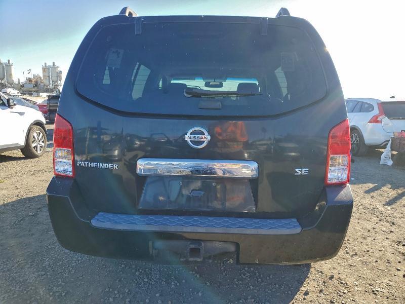 Photo 6 from auction – 2006 NISSAN PATHFINDER with VIN 5N1AR18W46C611452
