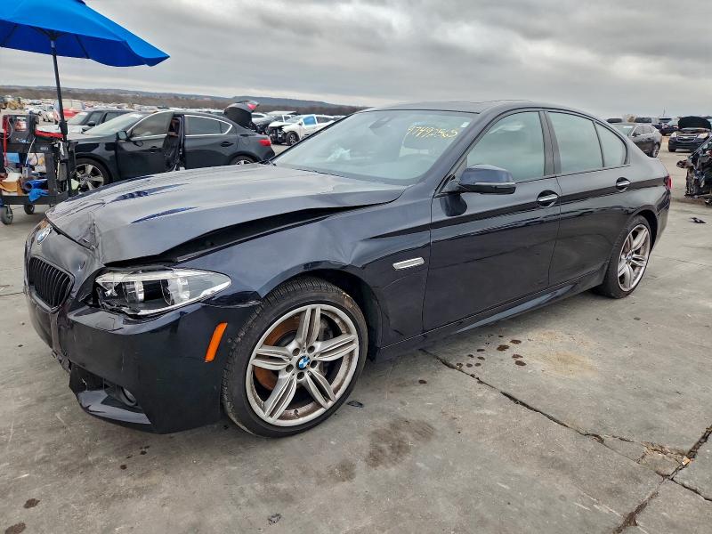 BMW 535 XI 2016 with VIN WBA5B3C52GG254509 - Photo from auction