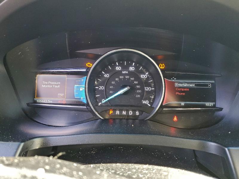 Photo 9 from auction – 2016 FORD EXPLORER X with VIN 1FM5K8D81GGA16753