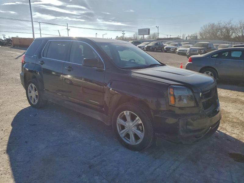 Photo 4 from auction – 2017 GMC TERRAIN SL with VIN 2GKALMEK6H6307127