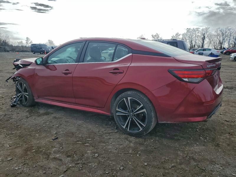 Photo 2 from auction – 2023 NISSAN SENTRA SR with VIN 3N1AB8DV2PY286195