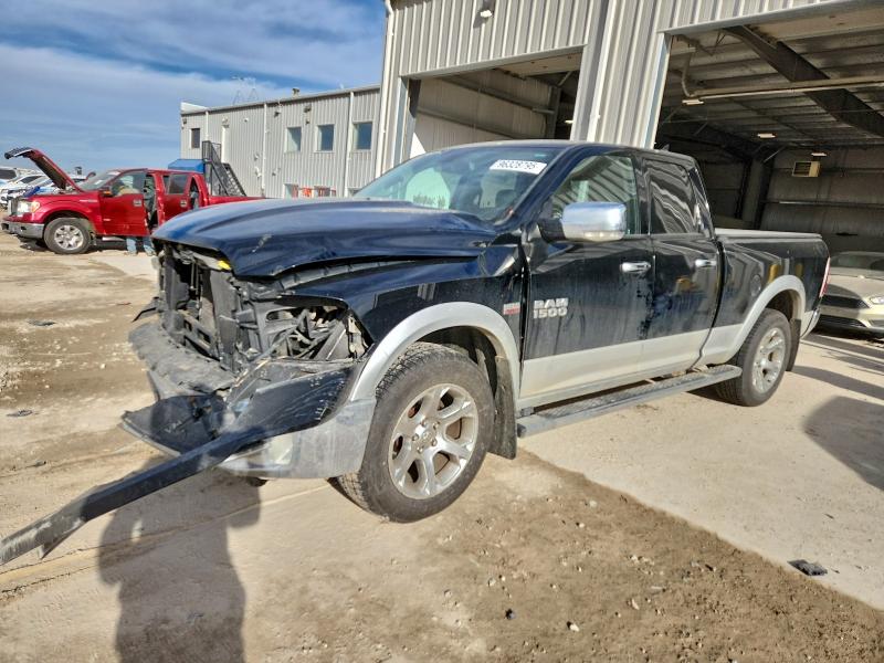 RAM 1500 2013 with VIN 1C6RR7JTXDS566571 - Photo from auction