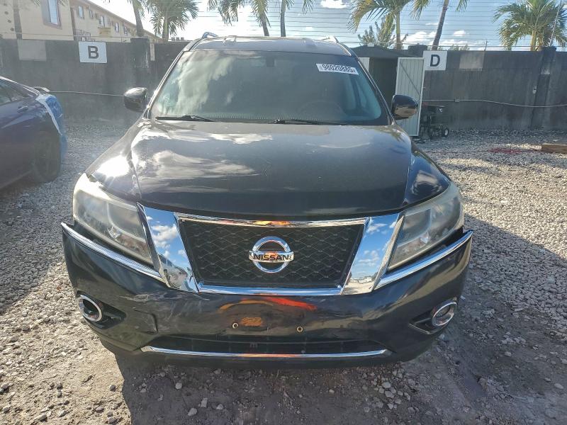 Photo 5 from auction – 2016 NISSAN PATHFINDER with VIN 5N1AR2MN8GC653112