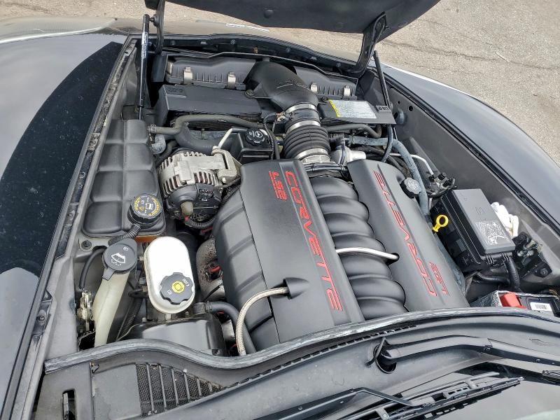 Photo 11 from auction – 2006 CHEVROLET CORVETTE with VIN 1G1YY26U165113607