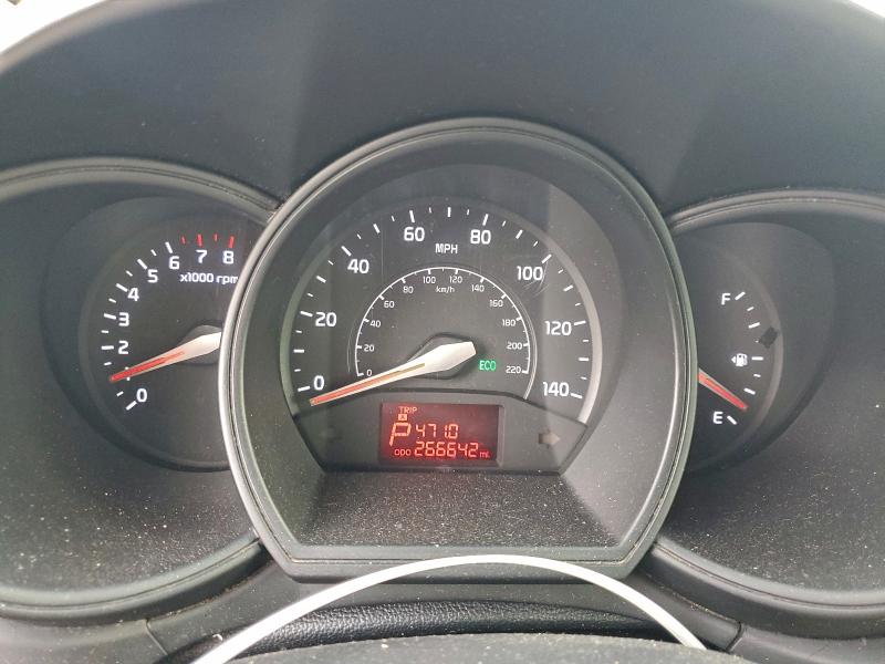 Photo 9 from auction – 2012 KIA RIO LX with VIN KNADM5A36C6040139