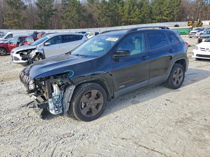 JEEP CHEROKEE L 2017 with VIN 1C4PJLCS7HW572380 - Photo from auction
