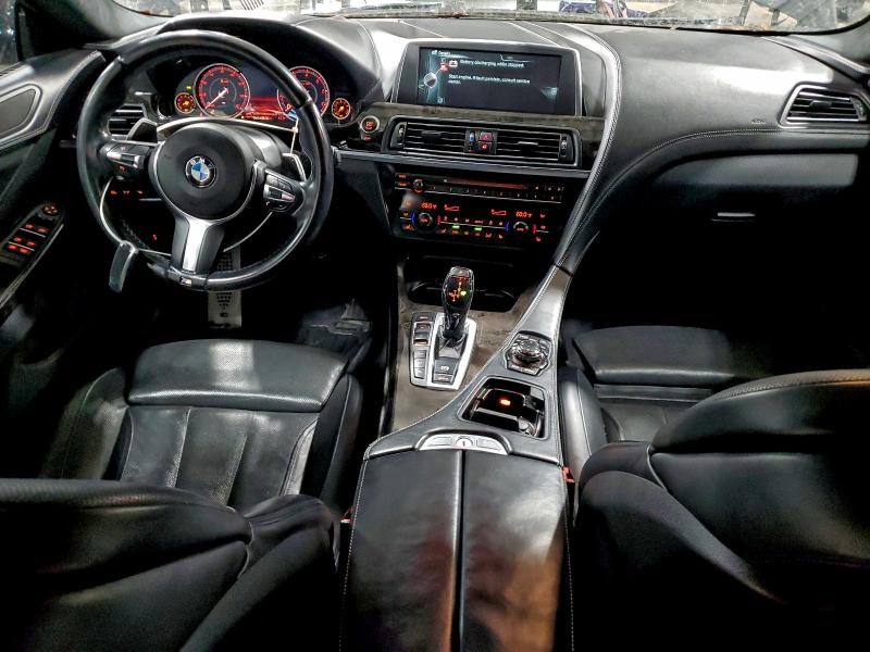 Photo 8 from auction – 2014 BMW 650 XI GRA with VIN WBA6B4C51ED371393