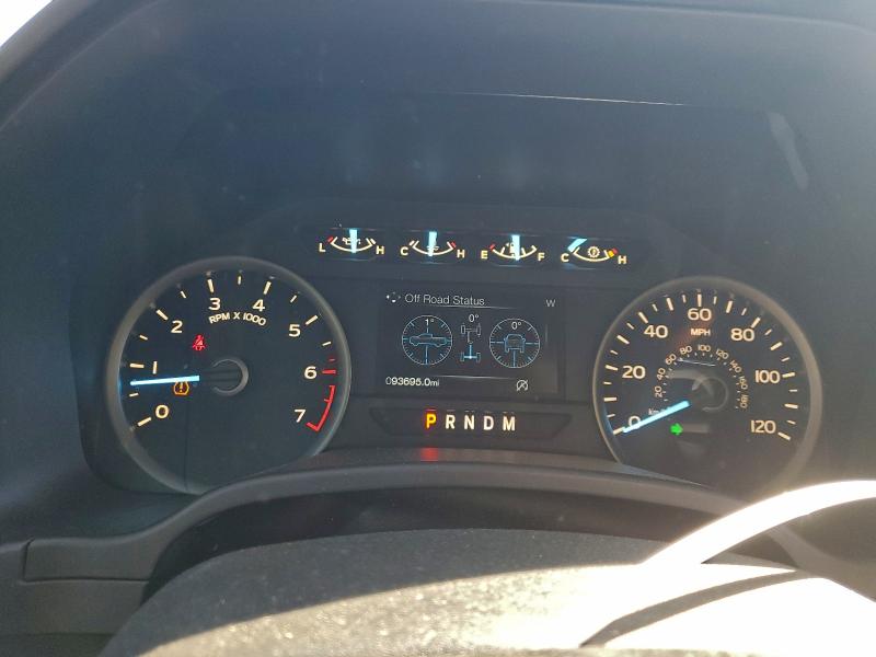 Photo 9 from auction – 2018 FORD F150 SUPER with VIN 1FTEW1E54JFC83385