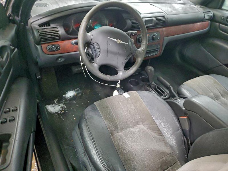 Photo 8 from auction – 2006 CHRYSLER SEBRING TO with VIN 1C3EL55R26N260191