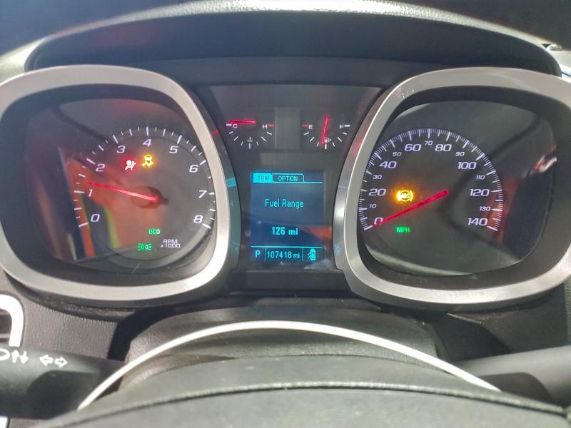 Photo 9 from auction – 2013 CHEVROLET EQUINOX LT with VIN 2GNFLEEK3D6427993
