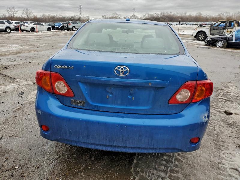 Photo 6 from auction – 2009 TOYOTA COROLLA BA with VIN JTDBL40E29J053647