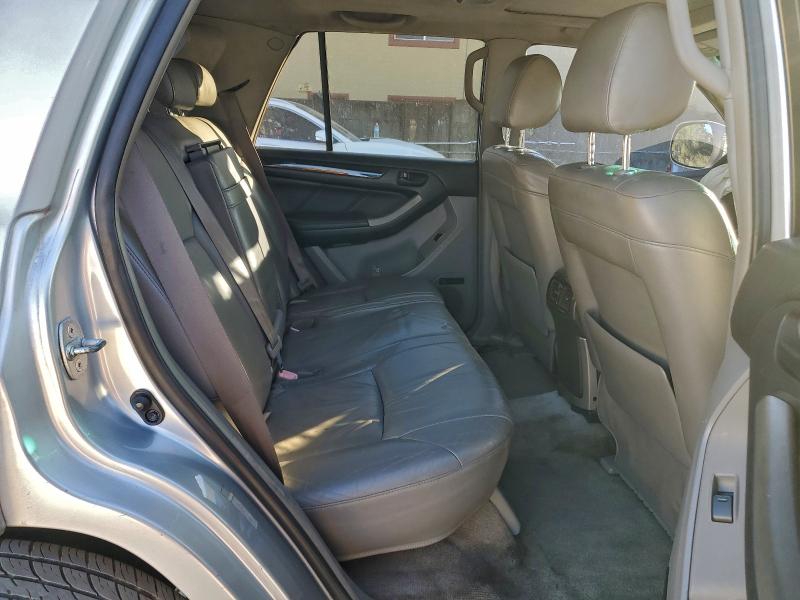 Photo 11 from auction – 2005 TOYOTA 4RUNNER LI with VIN JTEZT17R958008174