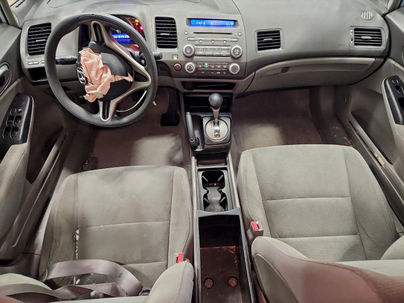 Photo 8 from auction – 2011 HONDA CIVIC VP with VIN 19XFA1F39BE012236