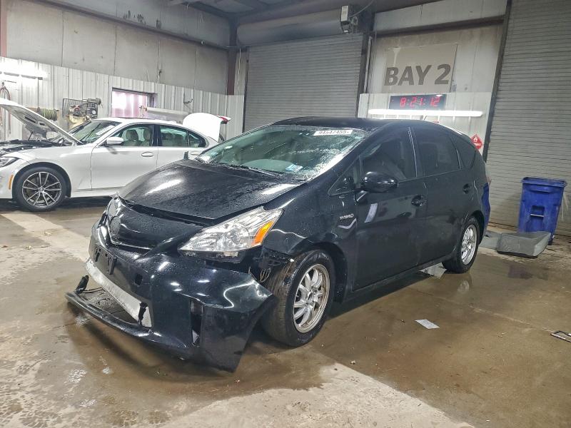 TOYOTA PRIUS V 2014 with VIN JTDZN3EU8EJ008743 - Photo from auction