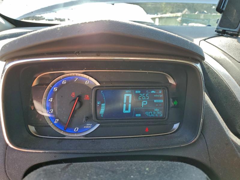 Photo 9 from auction – 2015 CHEVROLET TRAX 1LS with VIN KL7CJPSB9FB132444