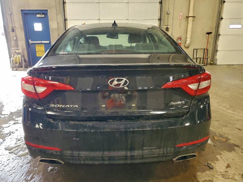 Photo 6 from auction – 2016 HYUNDAI SONATA SPO with VIN 5NPE34AF9GH352501