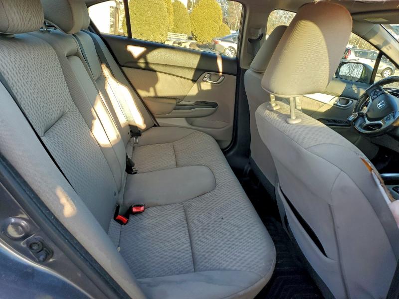 Photo 10 from auction – 2015 HONDA CIVIC EX with VIN 2HGFB2F85FH503316