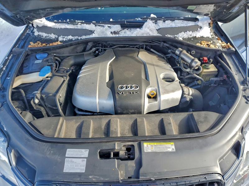 Photo 12 from auction – 2015 AUDI Q7 TDI PRE with VIN WA1VMDFE2FD015387