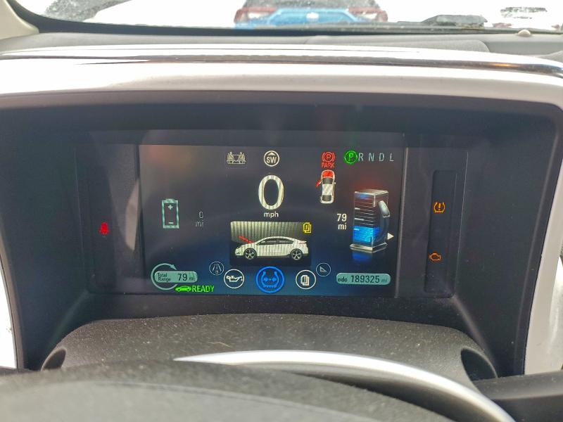 Photo 9 from auction – 2013 CHEVROLET VOLT with VIN 1G1RE6E46DU145400