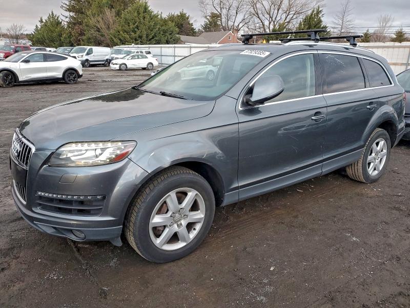 AUDI Q7 PREMIUM 2013 with VIN WA1LGAFE9DD001562 - Photo from auction