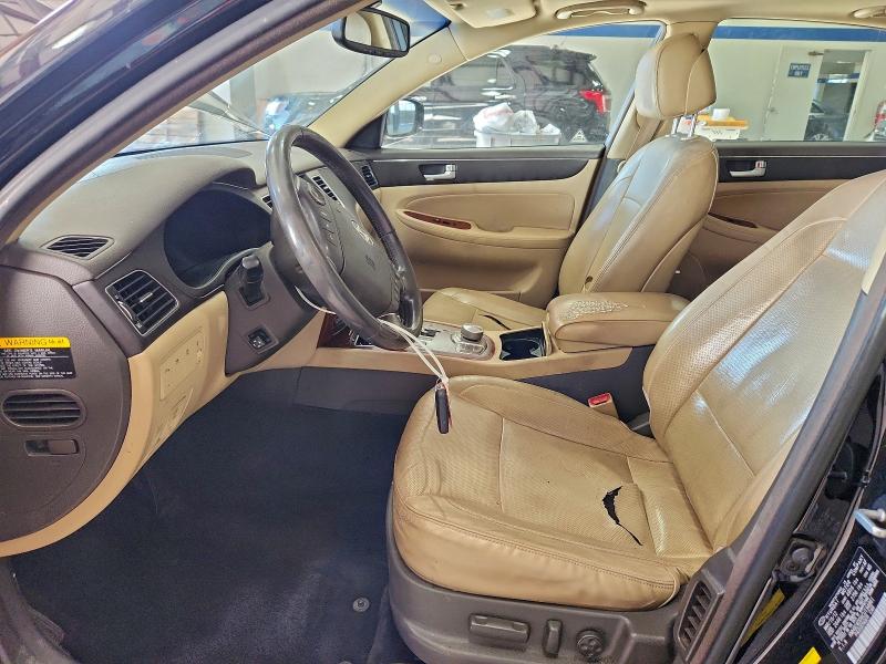 Photo 7 from auction – 2012 HYUNDAI GENESIS with VIN KMHGC4DD6CU194861
