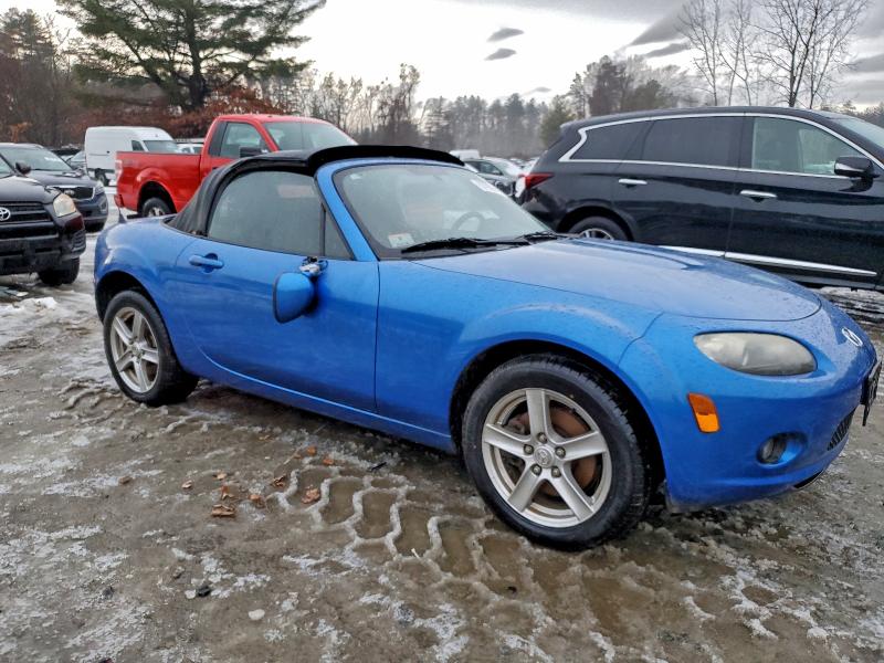 Photo 4 from auction – 2006 MAZDA MX-5 MIATA with VIN JM1NC25F560104353