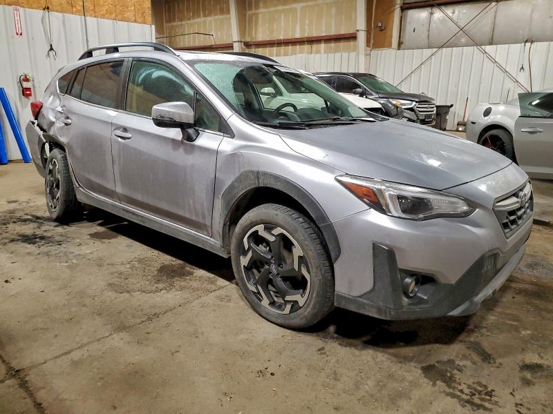 Photo 4 from auction – 2021 SUBARU CROSSTREK with VIN JF2GTHNC3M8349640