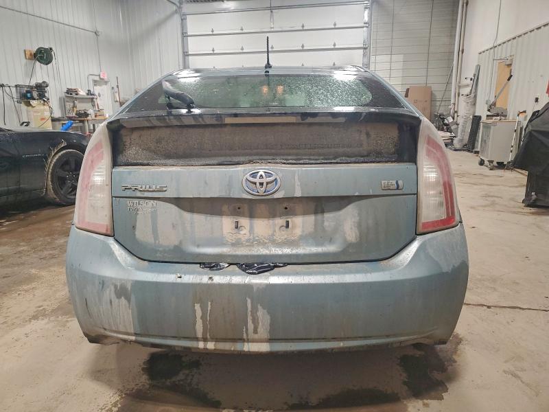 Photo 6 from auction – 2013 TOYOTA PRIUS with VIN JTDKN3DU2D1651977