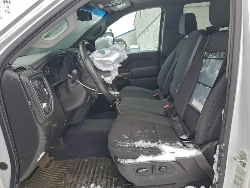 Photo 7 from auction – 2020 CHEVROLET SILVERADO with VIN 1GC1YNE77LF307747