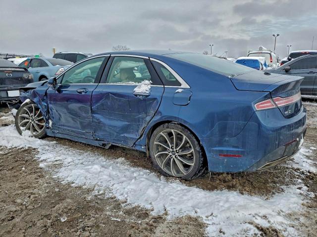 Photo 2 from auction – 2019 LINCOLN MKZ RESERV with VIN 3LN6L5C91KR617396