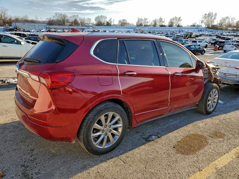 Photo 3 from auction – 2019 BUICK ENVISION E with VIN LRBFXCSA8KD006894