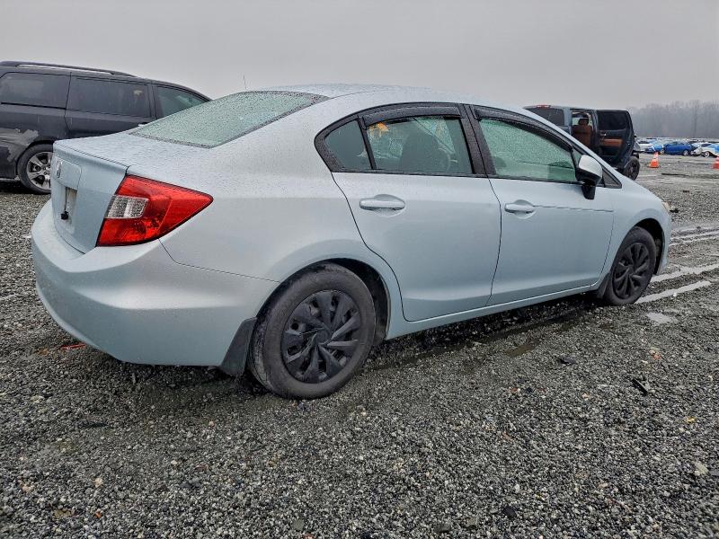 صورة رقم 3 من المزاد - 2012 HONDA CIVIC LX مع VIN 19XFB2F59CE015496