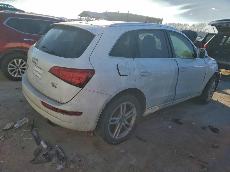 Photo 3 from auction – 2017 AUDI Q5 PREMIUM with VIN WA1L2AFP8HA043261