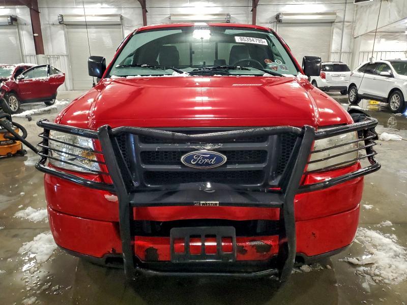 Photo 5 from auction – 2004 FORD F-150 with VIN 1FTRX14W24KA08263