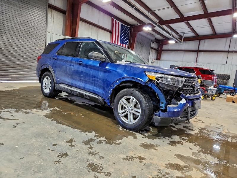 Photo 4 from auction – 2020 FORD EXPLORER with VIN 1FMSK8DH7LGB48445