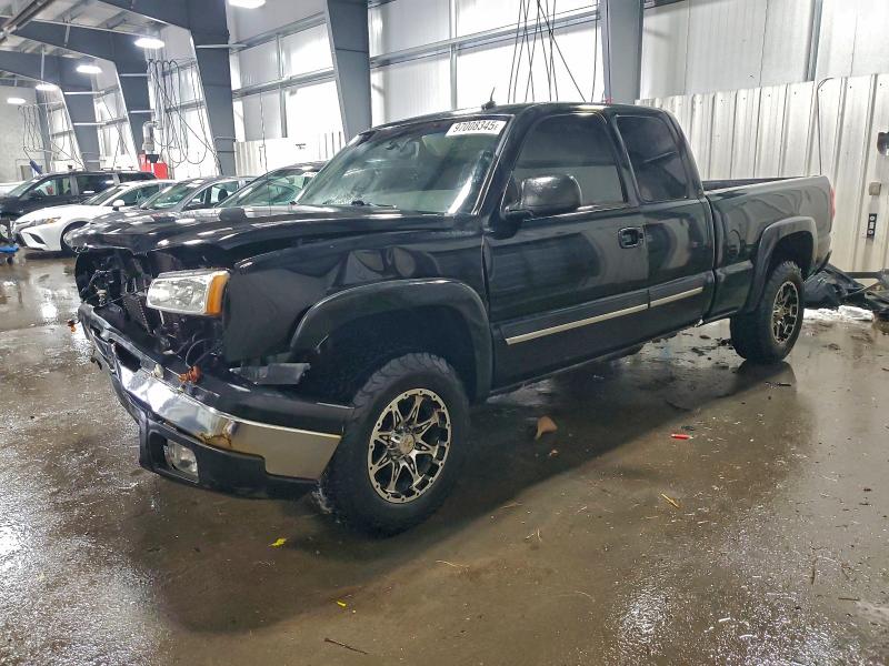 CHEVROLET SILVERADO 2003 with VIN 1GCEK19T93E126156 - Photo from auction