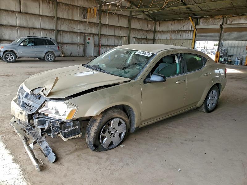 DODGE AVENGER SX 2010 with VIN 1B3CC4FB6AN189294 - Photo from auction