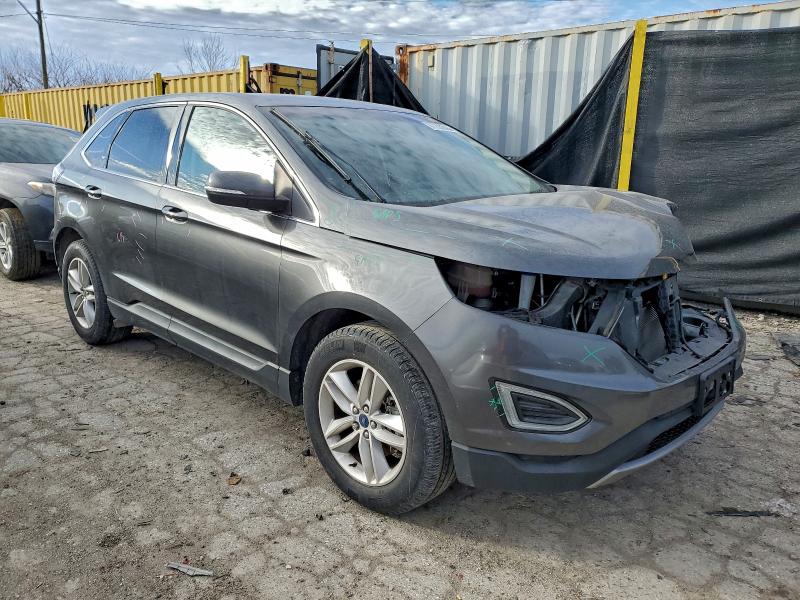 Photo 4 from auction – 2018 FORD EDGE SEL with VIN 2FMPK3J80JBC19373