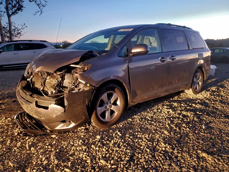 TOYOTA SIENNA LE 2012 with VIN 5TDKK3DC9CS194098 - Photo from auction