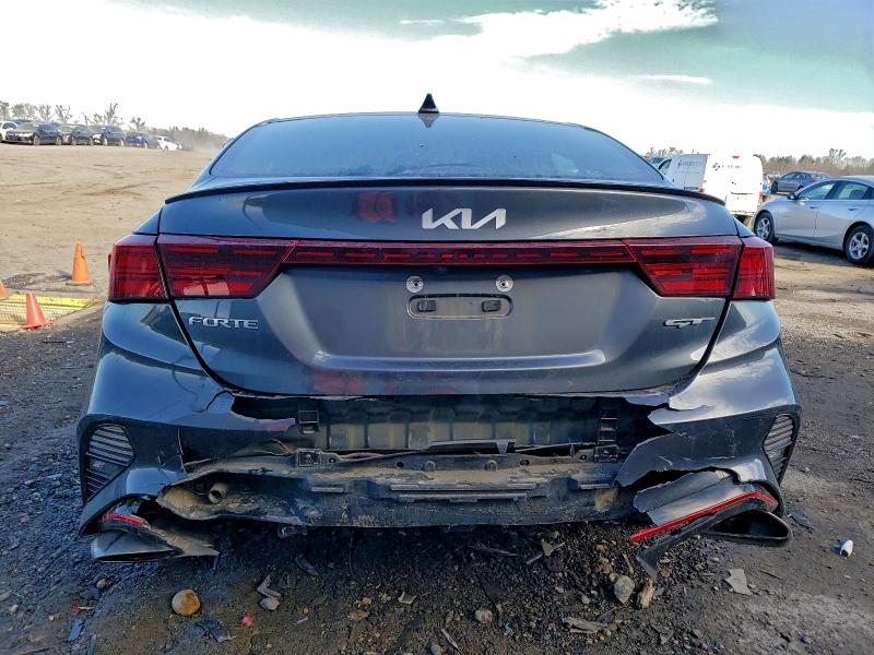 Photo 6 from auction – 2022 KIA FORTE GT with VIN 3KPF44AC2NE484945