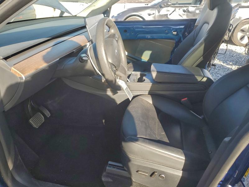Photo 7 from auction – 2023 TESLA MODEL Y with VIN 7SAYGAEE4PF978153