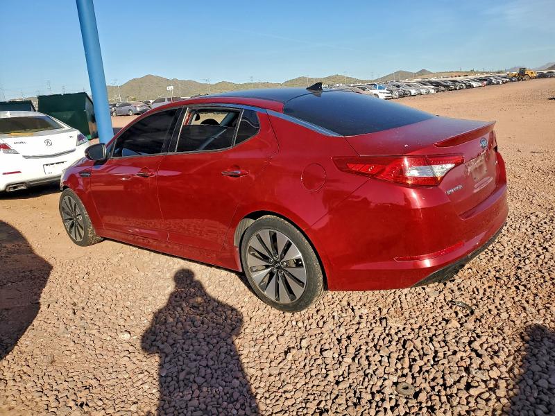 Photo 2 from auction – 2011 KIA OPTIMA SX with VIN KNAGR4A63B5094036