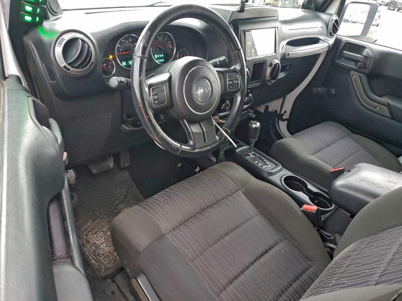 Photo 8 from auction – 2012 JEEP WRANGLER S with VIN 1C4GJWAG9CL262628