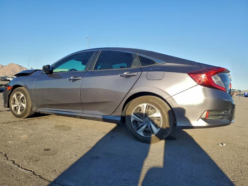 Photo 2 from auction – 2019 HONDA CIVIC LX with VIN 19XFC2F65KE050945