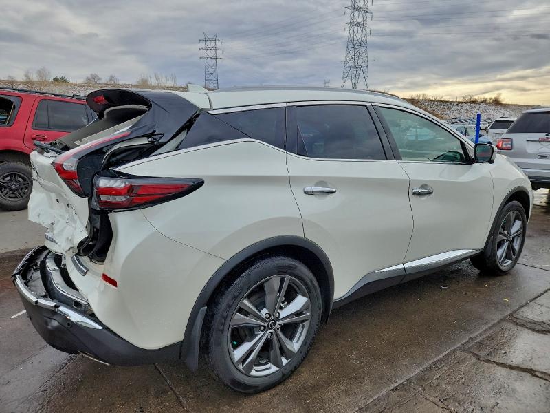 Photo 3 from auction – 2023 NISSAN MURANO PLA with VIN 5N1AZ2DS4PC130370