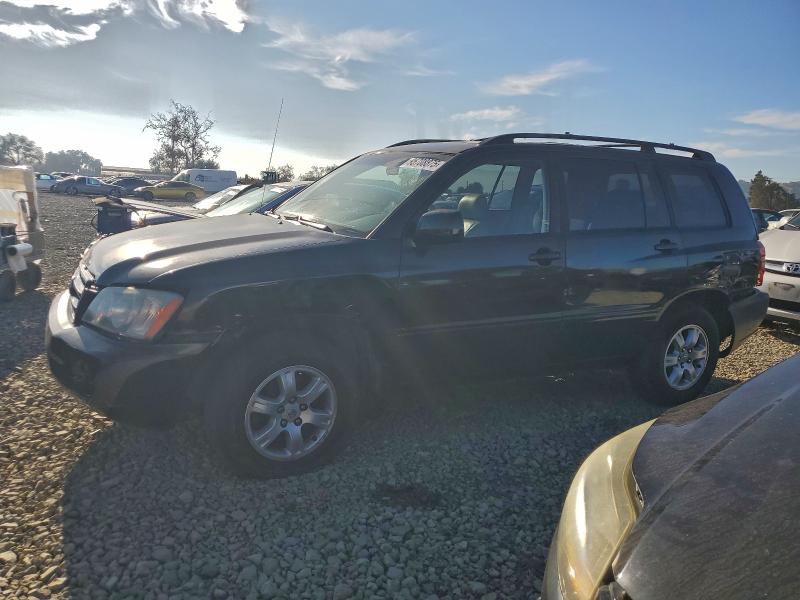 TOYOTA HIGHLANDER 2003 with VIN JTEHF21A330148809 - Photo from auction