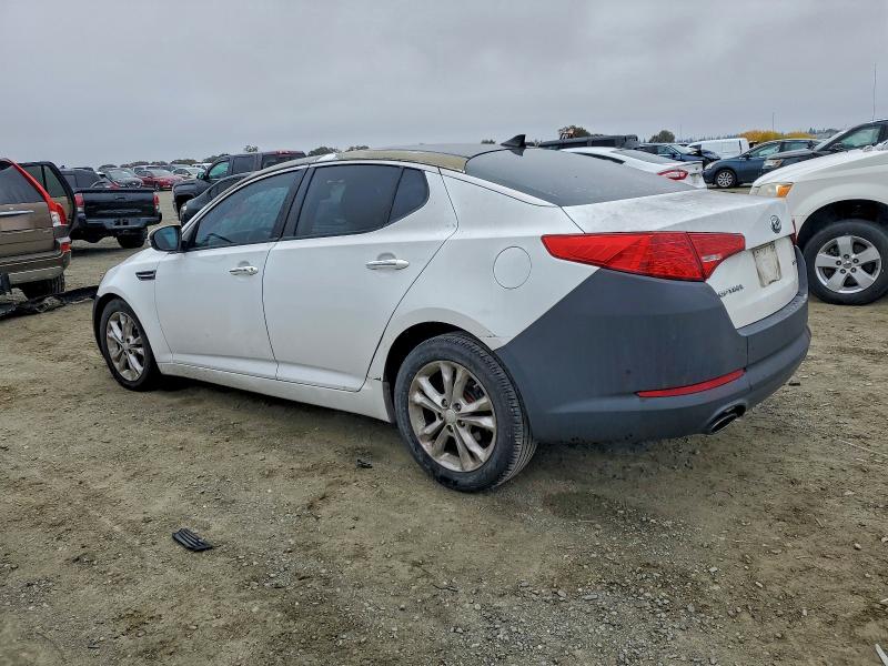 Photo 2 from auction – 2013 KIA OPTIMA EX with VIN 5XXGN4A76DG121865